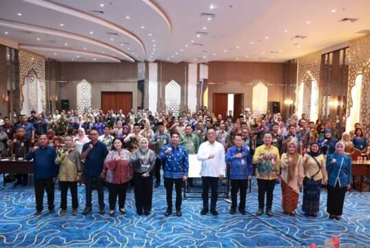 Rapat Koordinasi RKPD 2027, Bupati Andi Rudi Latif Pastikan Perencanaan Terintegrasi dan Tepat Sasaran