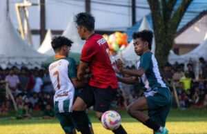 Dalam Rangka Hari Jadi Ke – 23 Tanah bumbu.Dramatis! Lebah FC Binaan H. Hasanuddin Singkirkan Juara Bertahan Berpemain Asing di Drama Penalti