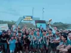 Dramatis dan Penuh Gengsi! Lebah FC Juara Piala Bupati Tanah Bumbu 2026, Bukti Visi Besar H. Hasanuddin Membangun Masa Depan Sepak Bola Daerah