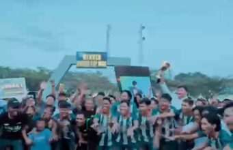 Dramatis dan Penuh Gengsi! Lebah FC Juara Piala Bupati Tanah Bumbu 2026, Bukti Visi Besar H. Hasanuddin Membangun Masa Depan Sepak Bola Daerah