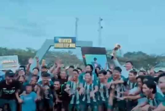 Dramatis dan Penuh Gengsi! Lebah FC Juara Piala Bupati Tanah Bumbu 2026, Bukti Visi Besar H. Hasanuddin Membangun Masa Depan Sepak Bola Daerah