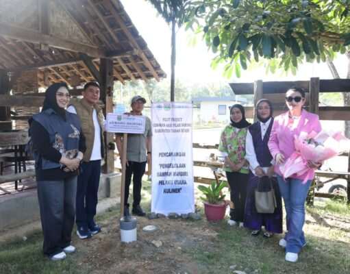 Bupati Andi Rudi Latif Canangkan Gerakan Pilah Sampah di Hari Jadi ke-23 Tanah Bumbu dan Peringatan Hari Bumi 2026