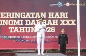 Peringatan Hari Otonomi Daerah Ke-XXX Tahun 2026 di Lamongan