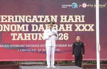 Peringatan Hari Otonomi Daerah Ke-XXX Tahun 2026 di Lamongan