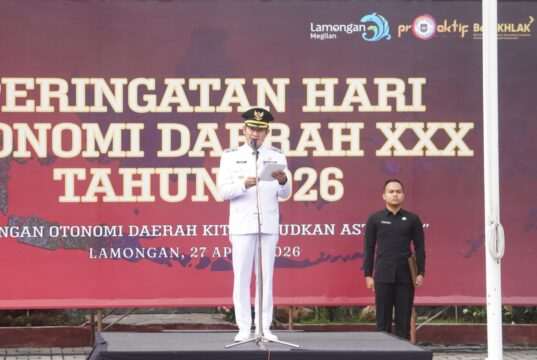 Peringatan Hari Otonomi Daerah Ke-XXX Tahun 2026 di Lamongan