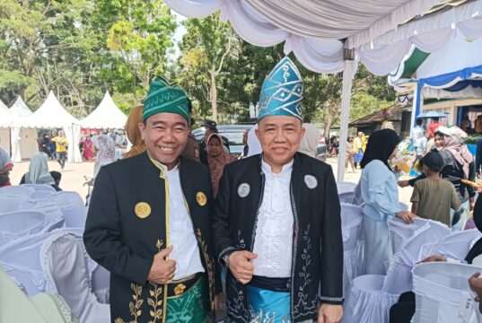 Anggota DPR RI H. Sudian Noor Hadiri Puncak Mappanre Ri Tasi’e 2026 di Pantai Pagatan, Tradisi Maritim Ini Kebanggaan Tanah Bumbu