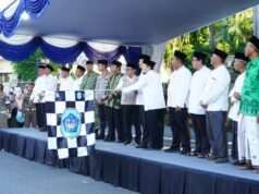 Lima Kloter Jamaah Haji Asal Lamongan Diberangkatkan