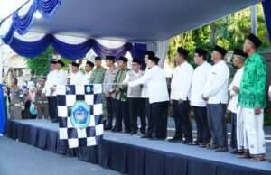 Lima Kloter Jamaah Haji Asal Lamongan Diberangkatkan