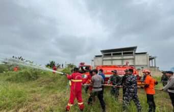 Peringati HKB 2026, Pemkab Tanah Bumbu Gelar Simulasi Penanganan Karhutla