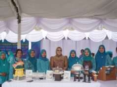 TP PKK Tanah Bumbu Gelar Lomba Masak Serba Ikan, Dorong Pola Makan Bergiz