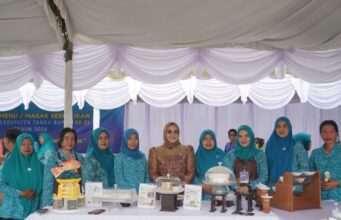 TP PKK Tanah Bumbu Gelar Lomba Masak Serba Ikan, Dorong Pola Makan Bergiz