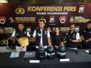 Satreskrim Polres Tulungagung Ungkap Kasus Penyalahgunaan Pengangkutan dan Niaga BBM Subsidi Jenis Pertalite