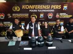 Satreskrim Polres Tulungagung Ungkap Kasus Penyalahgunaan Pengangkutan dan Niaga BBM Subsidi Jenis Pertalite