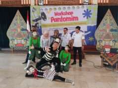 Dinas Pendidikan Tulungagung Gelar Workshop Pantomim : menumbuhkan kepercayaan diri siswa, serta mengasah kreativitas dan ekspresi nonverbal
