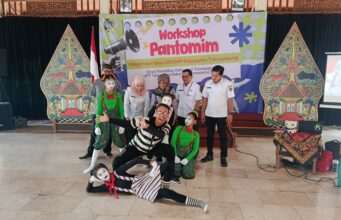 Dinas Pendidikan Tulungagung Gelar Workshop Pantomim : menumbuhkan kepercayaan diri siswa, serta mengasah kreativitas dan ekspresi nonverbal