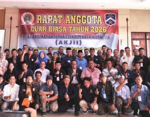 Agus Yusuf Terpilih Mutlak, AKJII Gaspol Perkuat Profesionalisme Pers dan Kemandirian Ekonomi