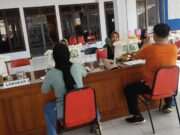 Pemdes Dono Salurkan Bantuan Pangan untuk 812 KPM