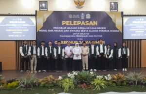Plt Bupati Tulungagung Apresiasi Program Magang Internasional dan Penempatan PMI Bagi Lulusan SMK