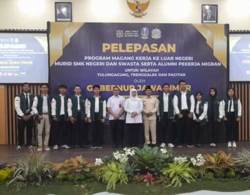 Plt Bupati Tulungagung Apresiasi Program Magang Internasional dan Penempatan PMI Bagi Lulusan SMK