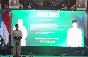 Plt Bupati Tulungagung Hadiri Sapa Bansos, Gubernur Khofifah Serahkan Bantuan untuk Ratusan Warga