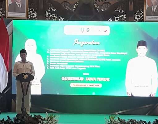 Plt Bupati Tulungagung Hadiri Sapa Bansos, Gubernur Khofifah Serahkan Bantuan untuk Ratusan Warga