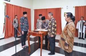 Pasca Dinamika di Pule, Pemkab Trenggalek Lakukan Rotasi Pejabat