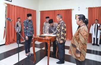 Pasca Dinamika di Pule, Pemkab Trenggalek Lakukan Rotasi Pejabat