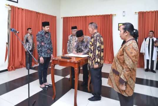 Pasca Dinamika di Pule, Pemkab Trenggalek Lakukan Rotasi Pejabat