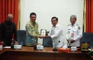 Trenggalek Jadi Rujukan Nasional, Pemprov Aceh Studi Tiru Sistem Keuangan Desa Non Tunai