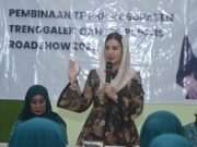 Konsisten Peduli Rakyat, Novita Hardini Bantu Warga Kampak dan Suruh Lewat Pengobatan Mata Gratis