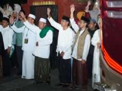 Kloter 105 dan 106 Dilepas dari Pendopo Trenggalek, 448 Jamaah Siap Tunaikan Haji