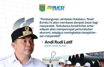 FGD Progres Jembatan Penghubung Kotabaru – Tanah Bumbu, Bupati Andi Rudi Latif : Dorong Pertumbuhan Ekonomi Daerah