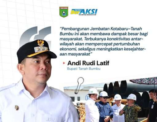 FGD Progres Jembatan Penghubung Kotabaru – Tanah Bumbu, Bupati Andi Rudi Latif : Dorong Pertumbuhan Ekonomi Daerah