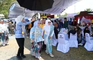 Lomba Kuliner Etnis Meriahkan Puncak Pesta Laut Mappanreritasie 2026 di Pagatan, SKPD Tampilkan Ragam Masakan Nusantara