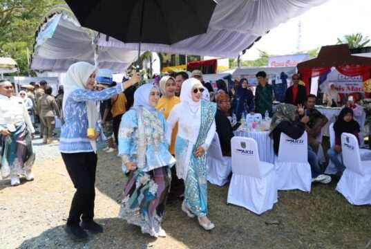 Lomba Kuliner Etnis Meriahkan Puncak Pesta Laut Mappanreritasie 2026 di Pagatan, SKPD Tampilkan Ragam Masakan Nusantara