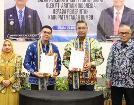 Sinergi Pemkab Tanah Bumbu dan Dunia Usaha Perkuat Infrastruktur serta Kualitas SDM