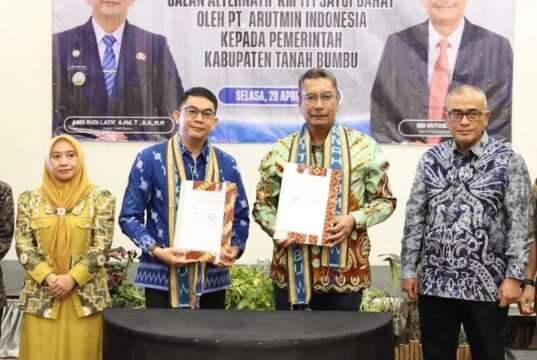 Sinergi Pemkab Tanah Bumbu dan Dunia Usaha Perkuat Infrastruktur serta Kualitas SDM