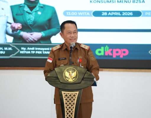 B2SA Berbasis Pangan Lokal, Langkah Tanah Bumbu Tingkatkan Kualitas SDM