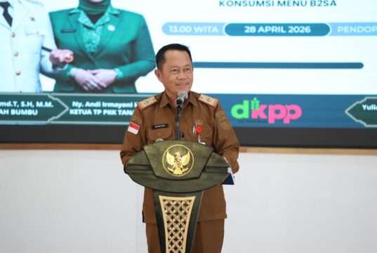 B2SA Berbasis Pangan Lokal, Langkah Tanah Bumbu Tingkatkan Kualitas SDM