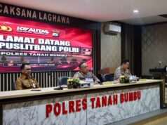Puslitbang Mabes Polri melaksanakan kegiatan penelitian dengan objek kajian