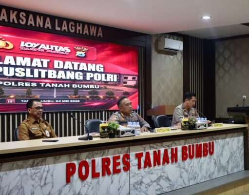 Puslitbang Mabes Polri melaksanakan kegiatan penelitian dengan objek kajian