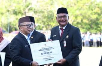 Pemkab Tanah Bumbu Terima Bantuan Keuangan Pendidikan Kesetaraan dari Pemprov Kalsel