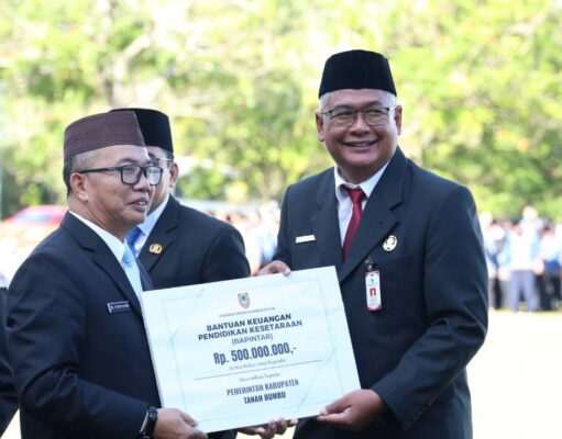 Pemkab Tanah Bumbu Terima Bantuan Keuangan Pendidikan Kesetaraan dari Pemprov Kalsel