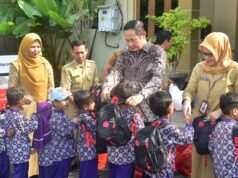 Kenalkan Tokoh Pemimpin, Forum PAUD Lamongan Laksanakan PAUD Lentera