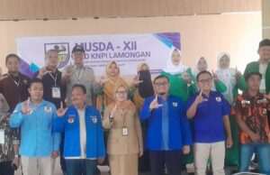 Jabat Ketua KNPI Lamongan, Imam Fadli Jadikan Semangat Kawula Muda Yang Tangguh, Berintegritas & Mandiri