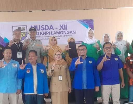 Jabat Ketua KNPI Lamongan, Imam Fadli Jadikan Semangat Kawula Muda Yang Tangguh, Berintegritas & Mandiri