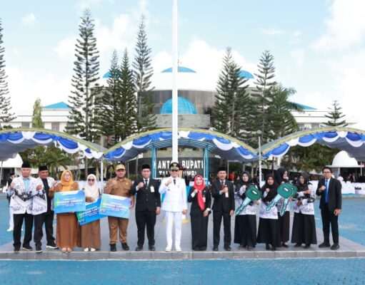 Peringatan Otonomi Daerah ke-30 dan Hardiknas 2026, Bupati Andi Rudi Latif Tekankan Sinergi dan Peningkatan SDM