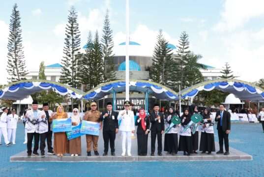 Peringatan Otonomi Daerah ke-30 dan Hardiknas 2026, Bupati Andi Rudi Latif Tekankan Sinergi dan Peningkatan SDM