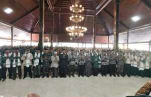 Plt. Bupati Tulungagung Berangkatkan Jamaah Calon Haji Tulungagung 1447 Hijriyah
