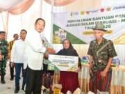 Pemkab Lamongan Pastikan Bantuan Pangan Tepat Sasaran